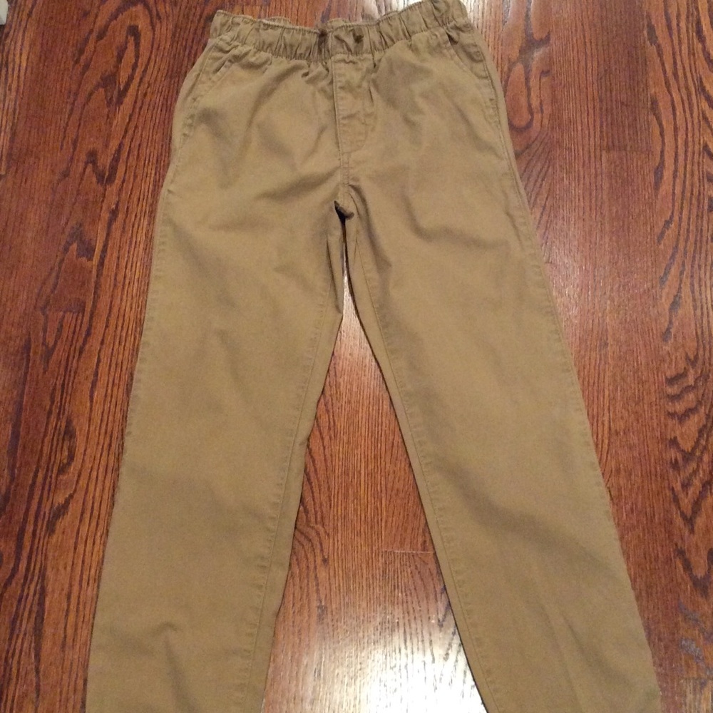 Gap xl joggers EUC tan
